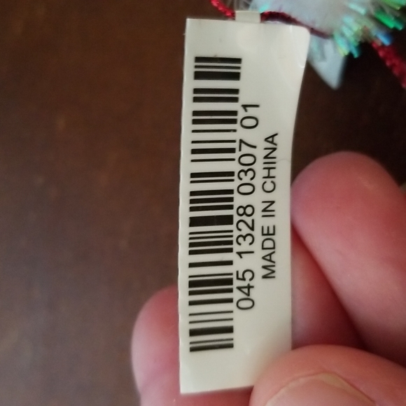 Juggling Mouse Pull String Ornament BRAND NEW - Picture 5 of 5